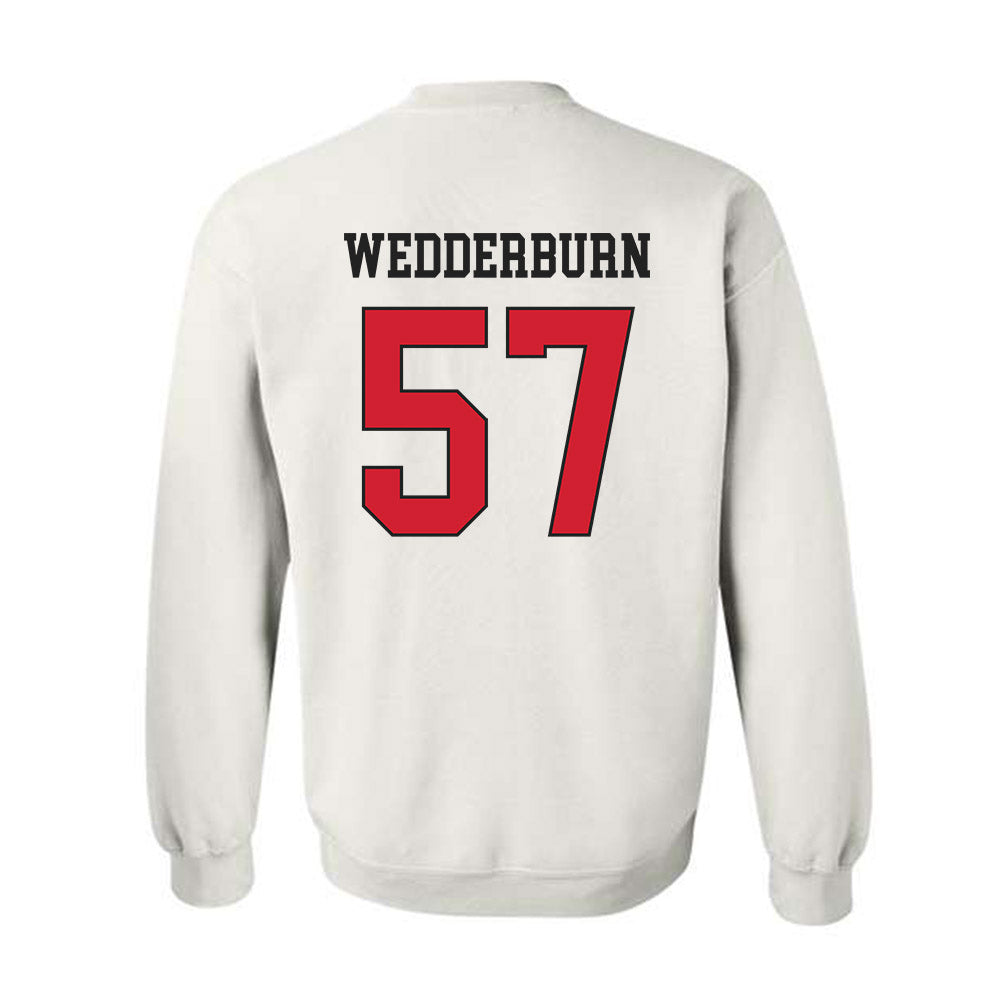 Illinois State - NCAA Football : Jaden Wedderburn - Classic Shersey Crewneck Sweatshirt-1
