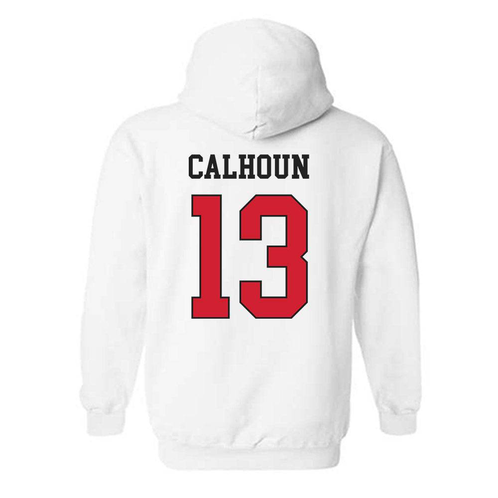 Illinois State - NCAA Softball : Morgan Calhoun - Classic Shersey Hooded Sweatshirt-1