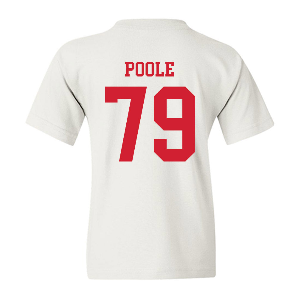 Illinois State - NCAA Football : Zach Poole - Classic Shersey Youth T-Shirt-1