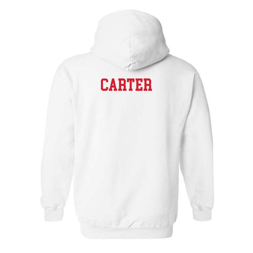 Illinois State - Dance Team : Jocelyn Carter - Classic Shersey Hooded Sweatshirt-1