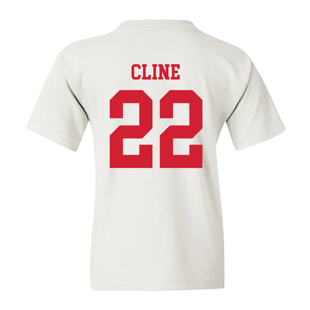 Illinois State - NCAA Women's Soccer : Chloe Cline - Classic Shersey Youth T-Shirt-1