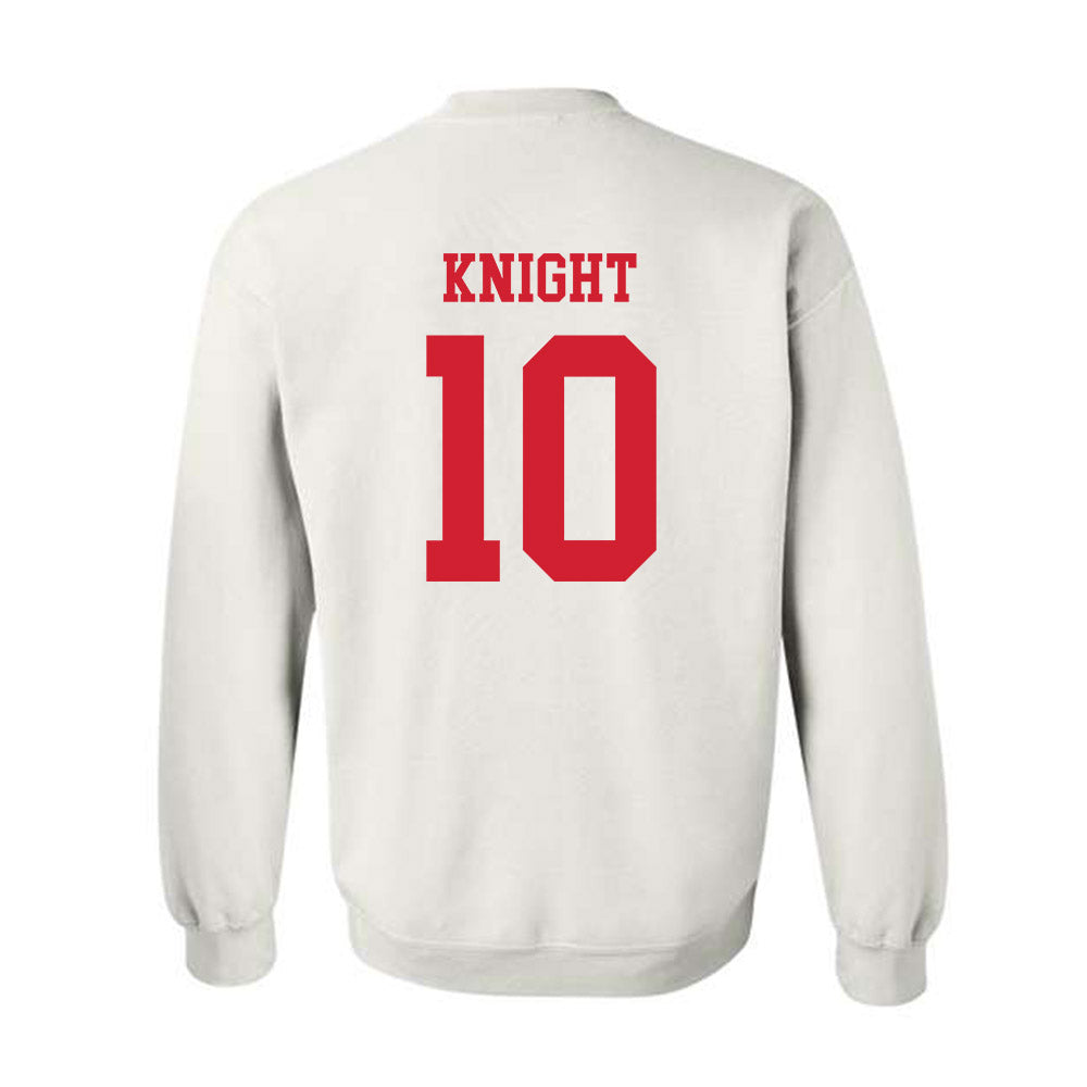 Illinois State - NCAA Football : Andrew Knight - Classic Shersey Crewneck Sweatshirt-1