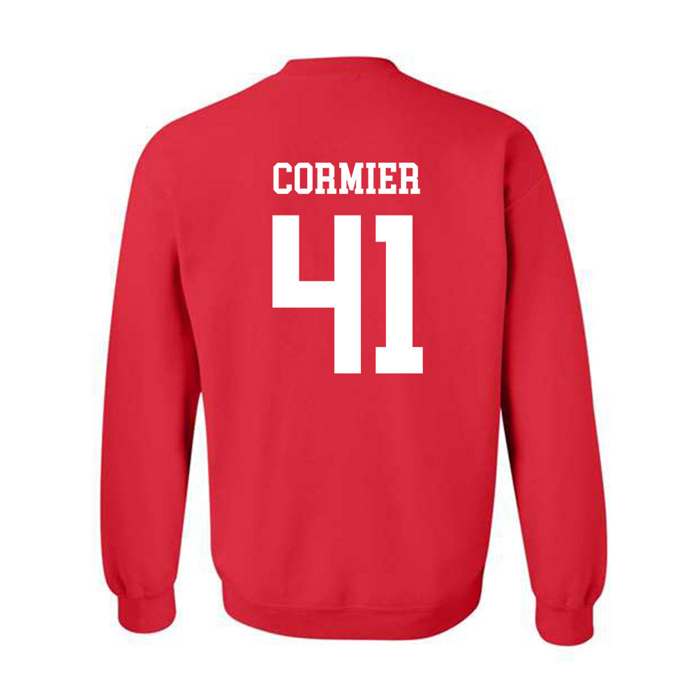 Illinois State - NCAA Baseball : Carson Cormier - Classic Shersey Crewneck Sweatshirt-1
