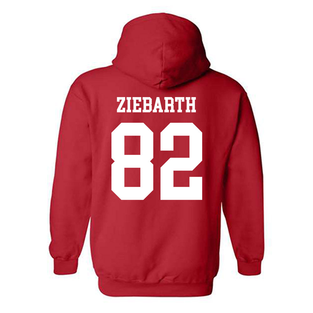 Illinois State - NCAA Football : Max Ziebarth - Hooded Sweatshirt