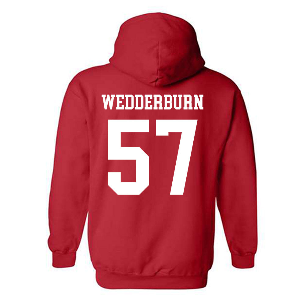 Illinois State - NCAA Football : Jaden Wedderburn - Classic Shersey Hooded Sweatshirt-1