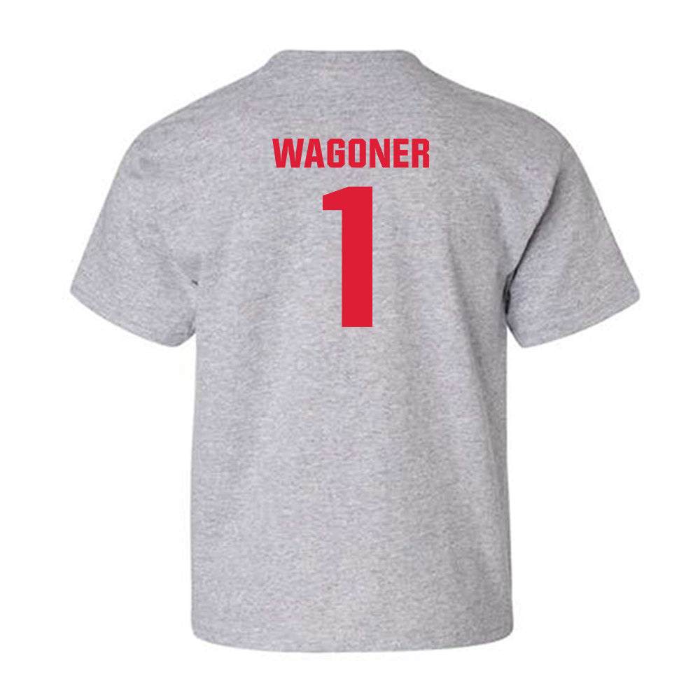 Lamar - NCAA Baseball : Jake Wagoner - Classic Shersey Youth T-Shirt-1