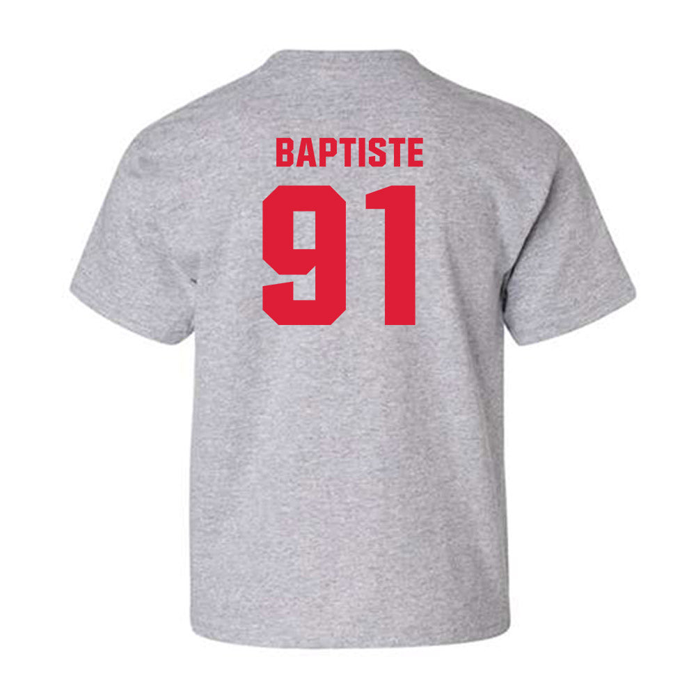 Lamar - NCAA Football : Kelvin Baptiste - Classic Shersey Youth T-Shirt-1