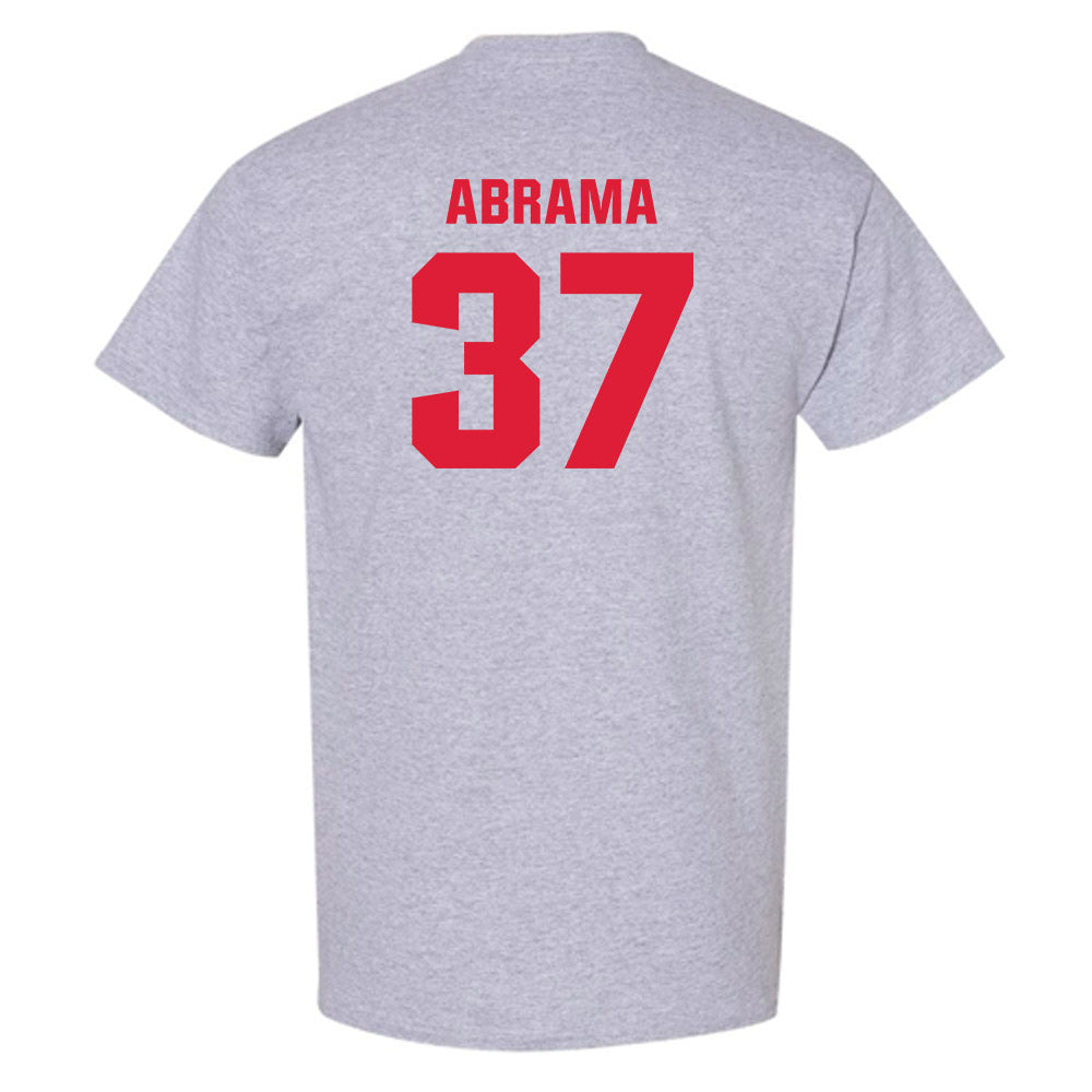 Lamar - NCAA Football : John Abrama - Classic Shersey T-Shirt-1