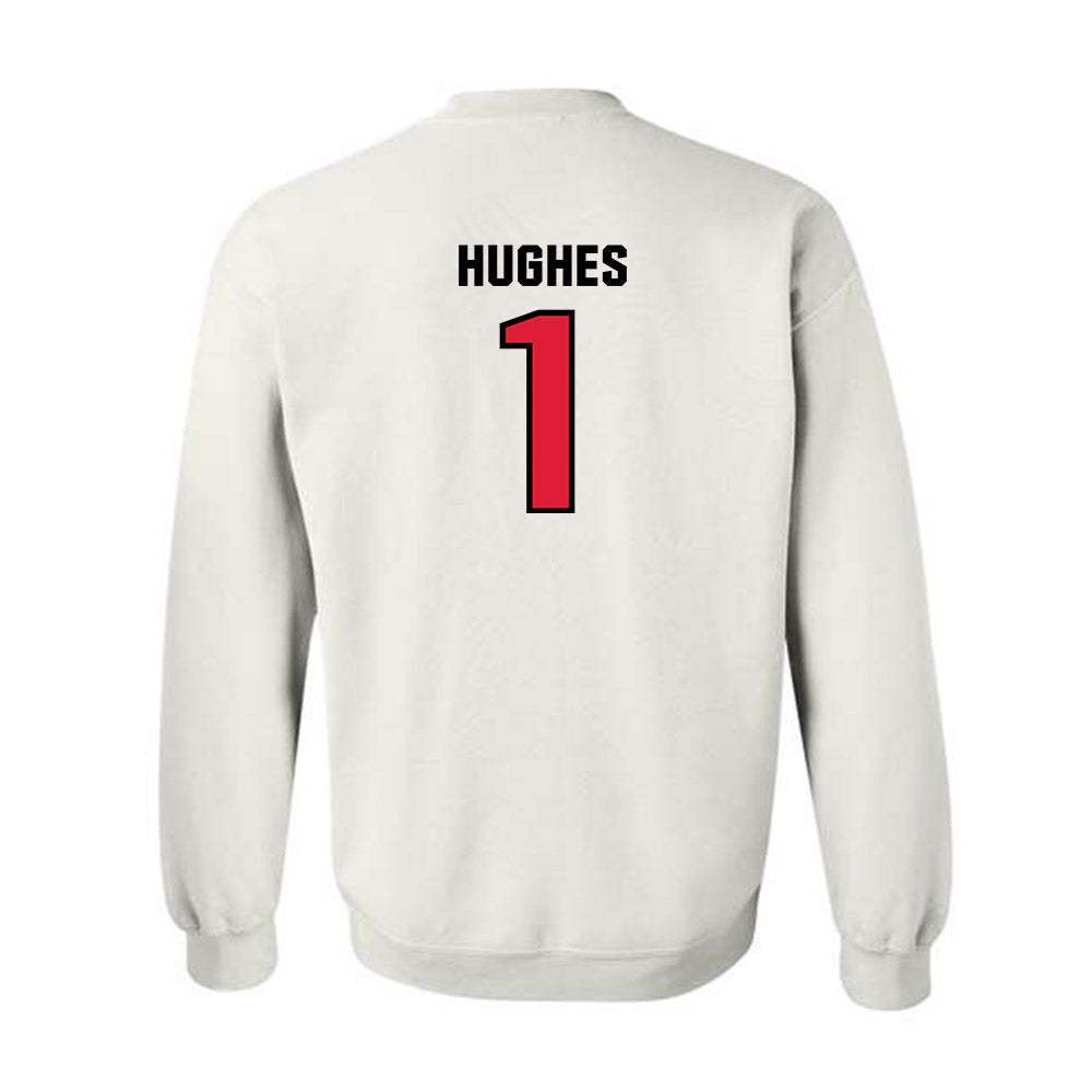 Lamar - NCAA Women's Volleyball : Katelyn Hughes - Classic Shersey Crewneck Sweatshirt-1