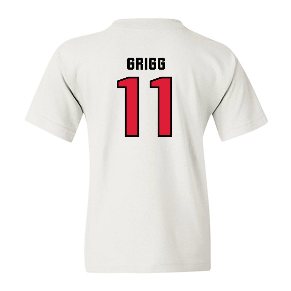 Lamar - NCAA Baseball : Landon Grigg - Classic Shersey Youth T-Shirt-1