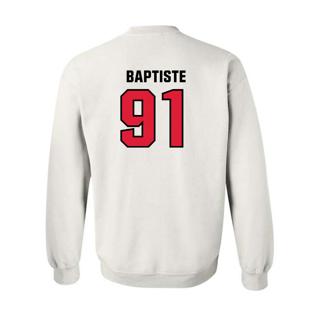 Lamar - NCAA Football : Kelvin Baptiste - Classic Shersey Crewneck Sweatshirt-1