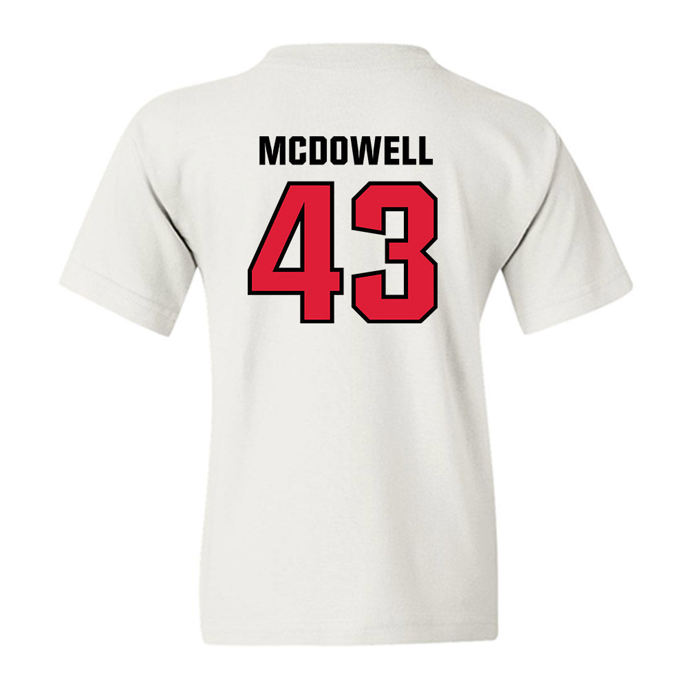 Lamar - NCAA Football : Ladamion Mcdowell - Classic Shersey Youth T-Shirt-1