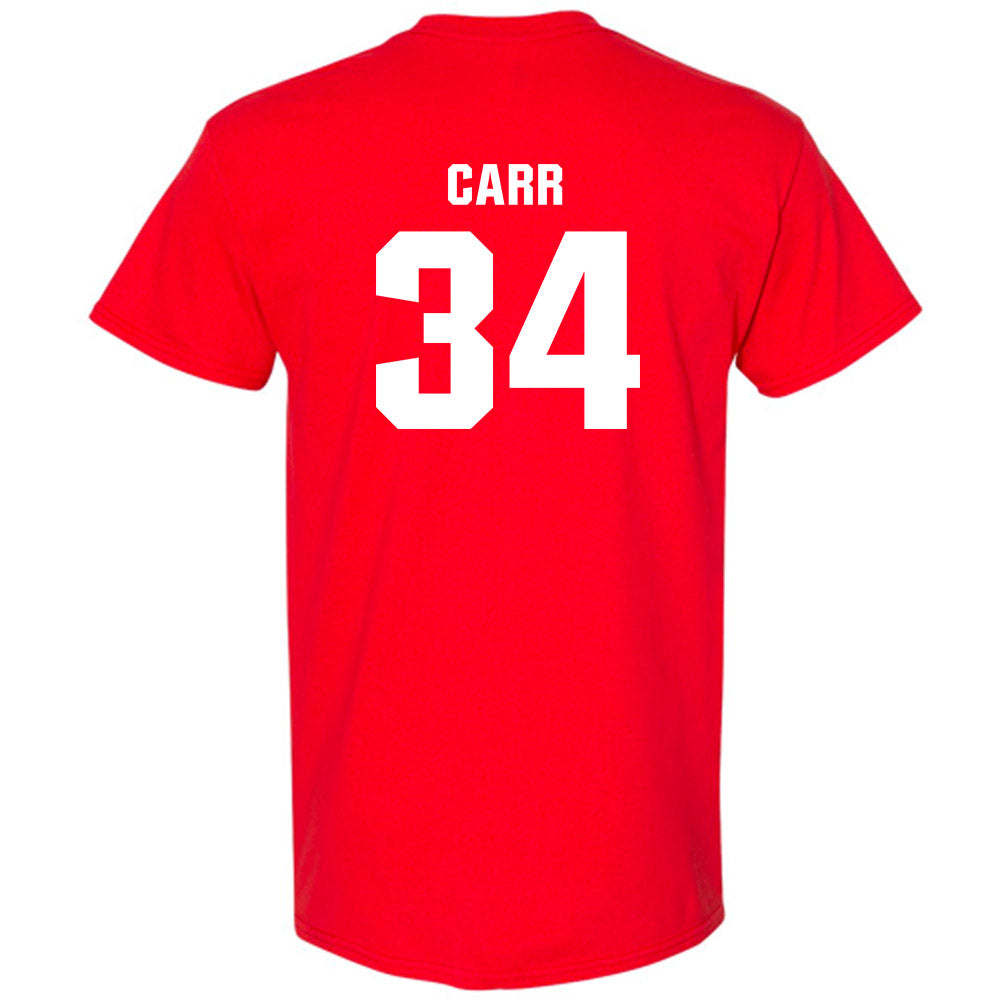 Lamar - NCAA Football : Ean Carr - Classic Shersey T-Shirt-3