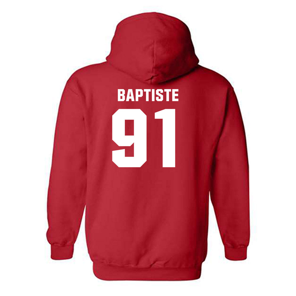 Lamar - NCAA Football : Kelvin Baptiste - Classic Shersey Hooded Sweatshirt-3