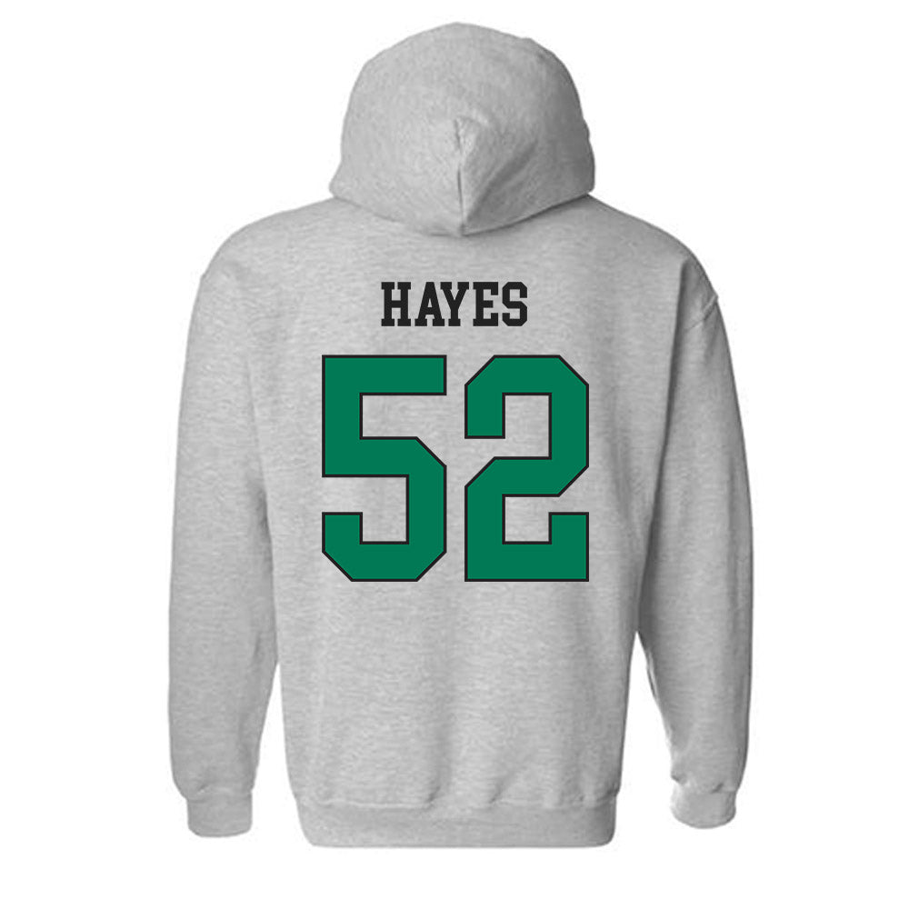 Northeastern State - NCAA Football : CMariyun Hayes - Classic Shersey Hooded Sweatshirt-1