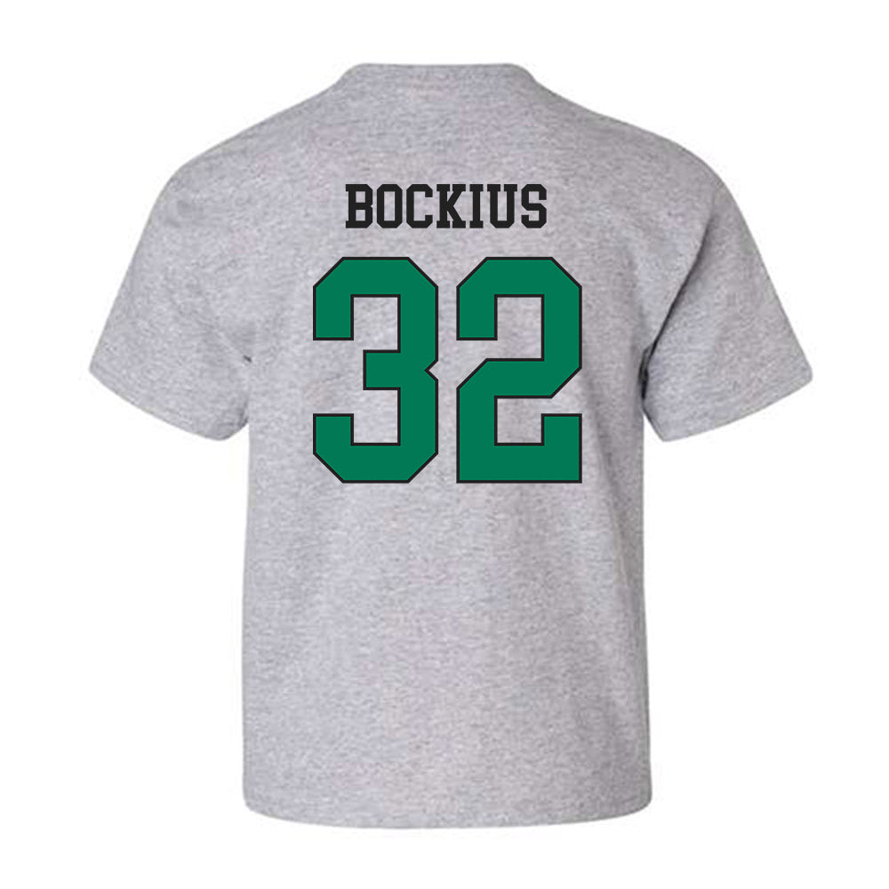 Northeastern State - NCAA Baseball : Brazen Bockius - Classic Shersey Youth T-Shirt-1