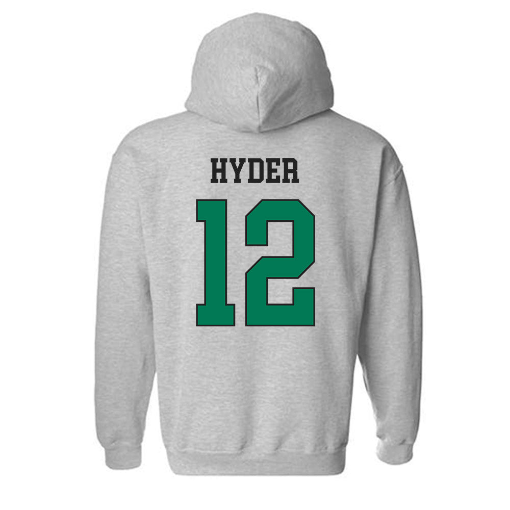 Northeastern State - NCAA Baseball : Tregan Hyder - Classic Shersey Hooded Sweatshirt-1