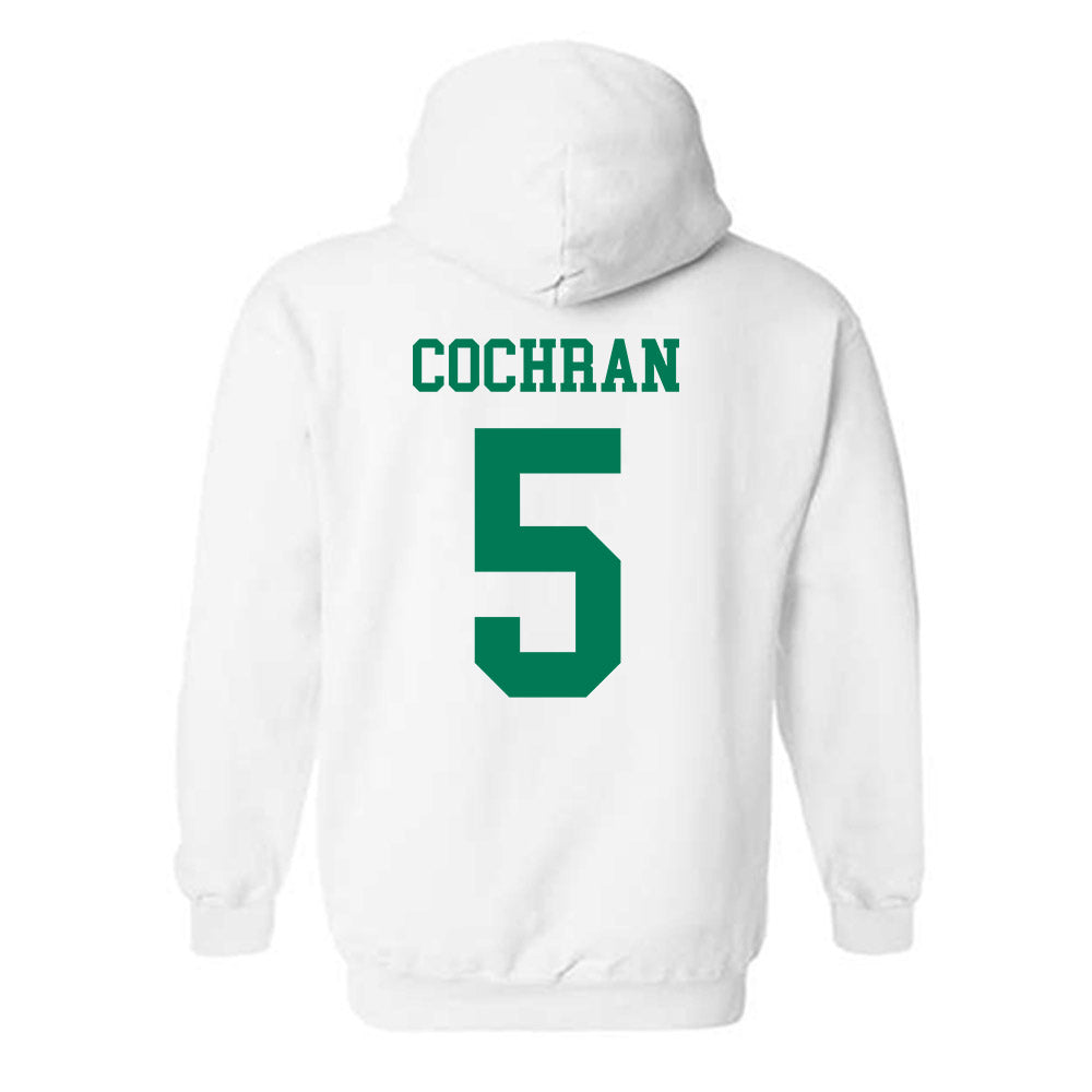 Northeastern State - NCAA Softball : Charlea Cochran - Classic Shersey Hooded Sweatshirt-1