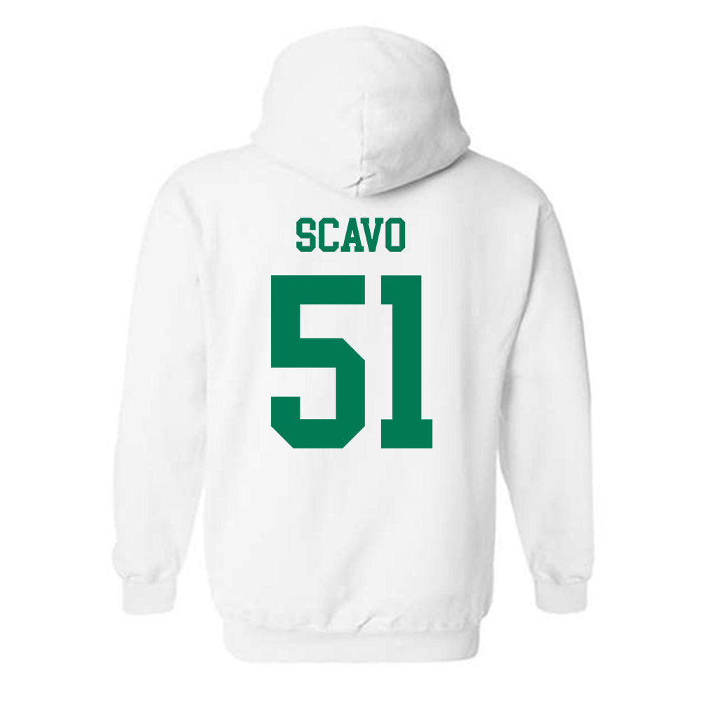 Northeastern State - NCAA Football : Anthony Scavo - Classic Shersey Hooded Sweatshirt-1