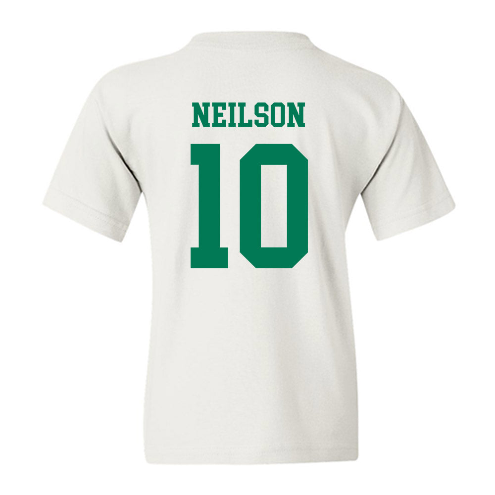 Northeastern State - NCAA Men's Basketball : Harry Neilson - Classic Shersey Youth T-Shirt-1