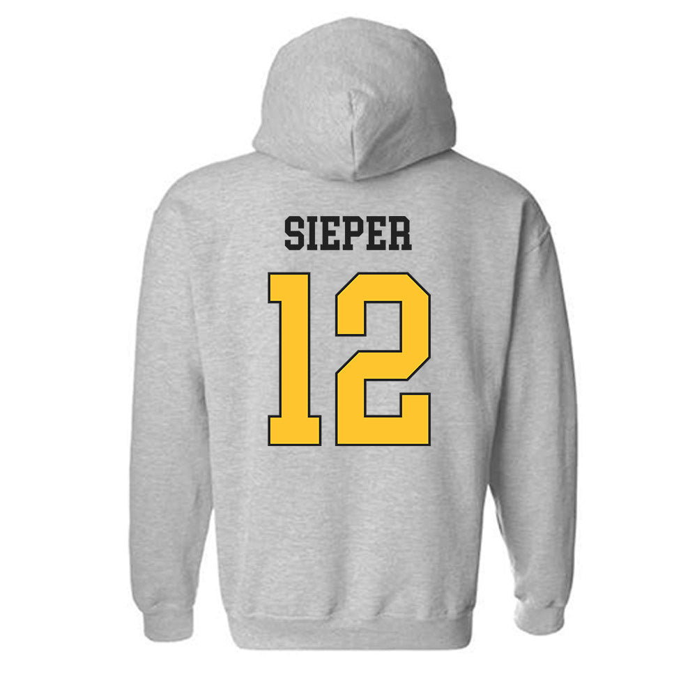 Southern Miss - NCAA Women's Basketball : Morgan Sieper - Classic Shersey Hooded Sweatshirt-1