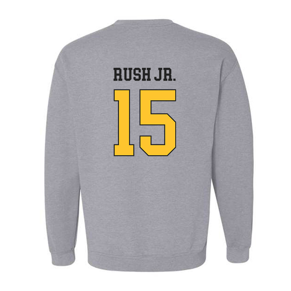 Southern Miss - NCAA Football : Jeffery Rush Jr. - Classic Shersey Crewneck Sweatshirt-1