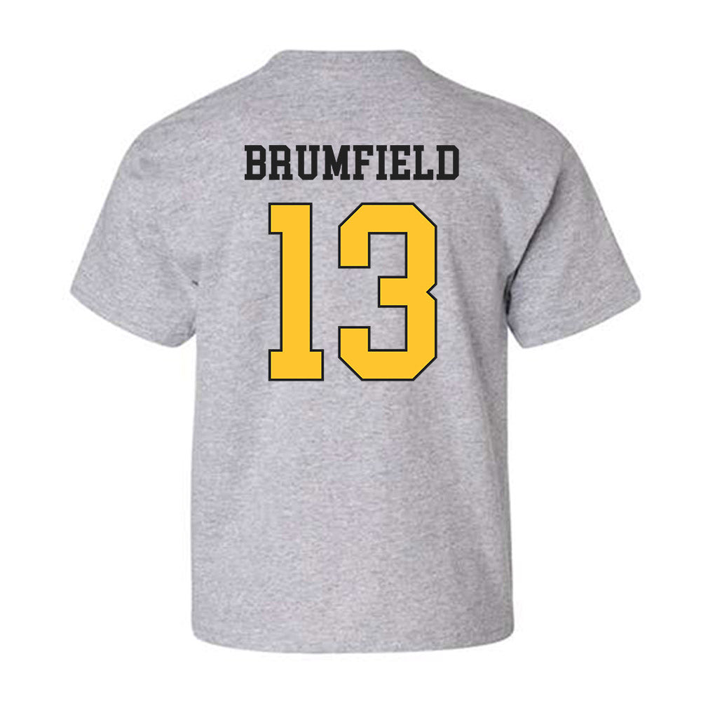 Southern Miss - NCAA Men's Basketball : Dylan Brumfield - Classic Shersey Youth T-Shirt-1