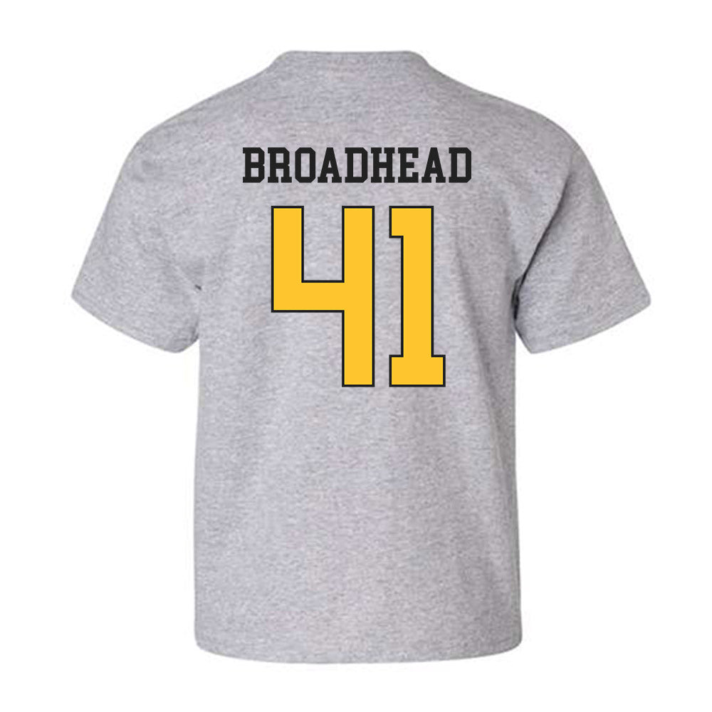 Southern Miss - NCAA Baseball : Teague Broadhead - Classic Shersey Youth T-Shirt-1