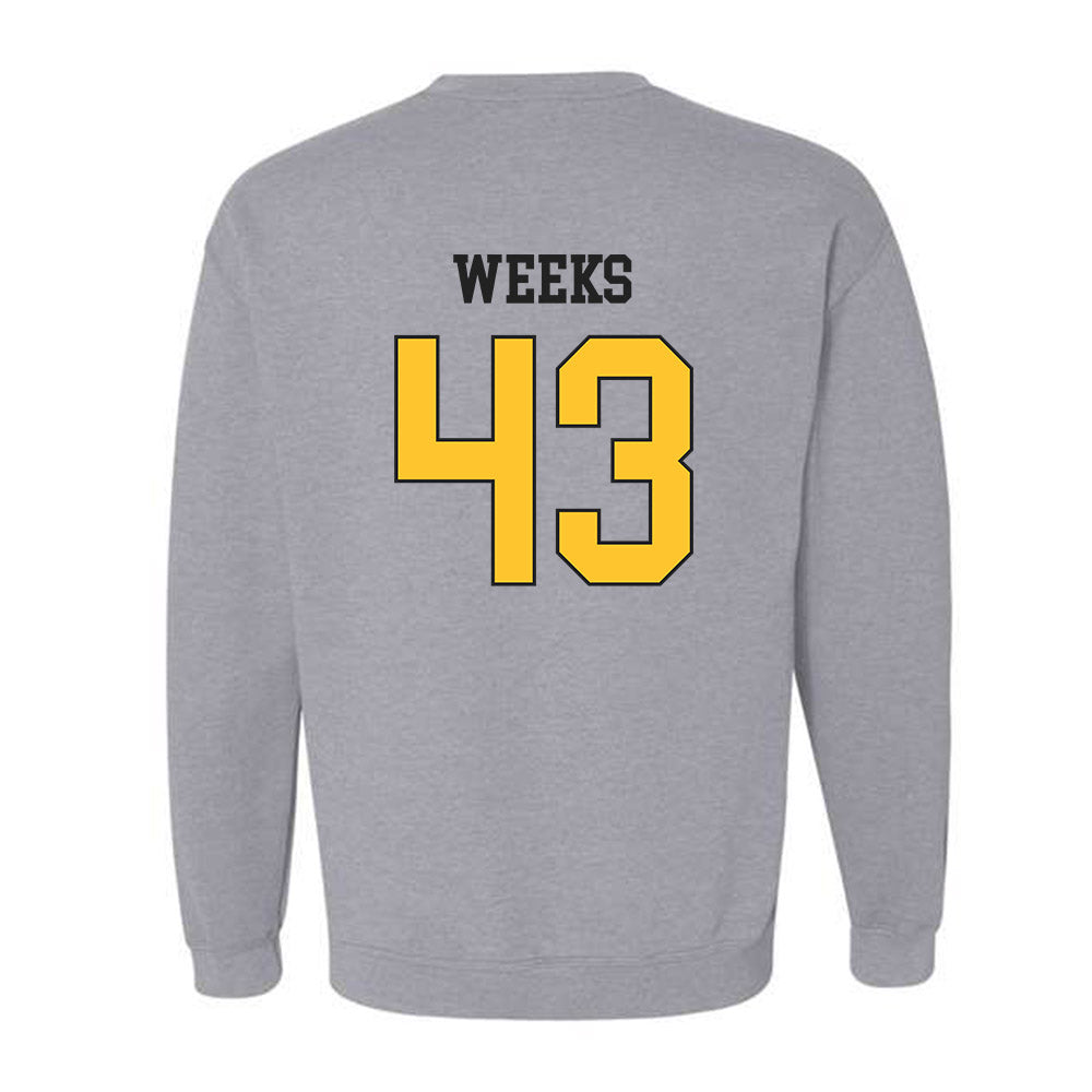 Southern Miss - NCAA Football : Tyrese Weeks - Classic Shersey Crewneck Sweatshirt-1
