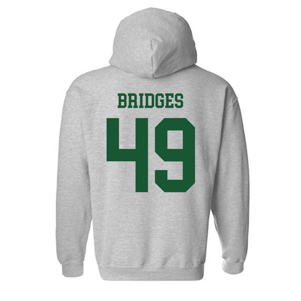 UAB - NCAA Football : Jacoby Bridges - Classic Shersey Hooded Sweatshirt-1