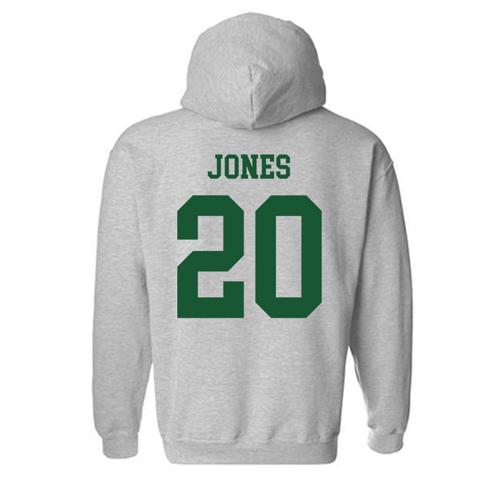 UAB - NCAA Women's Volleyball : Kennedy Jones - Classic Shersey Hooded Sweatshirt-1