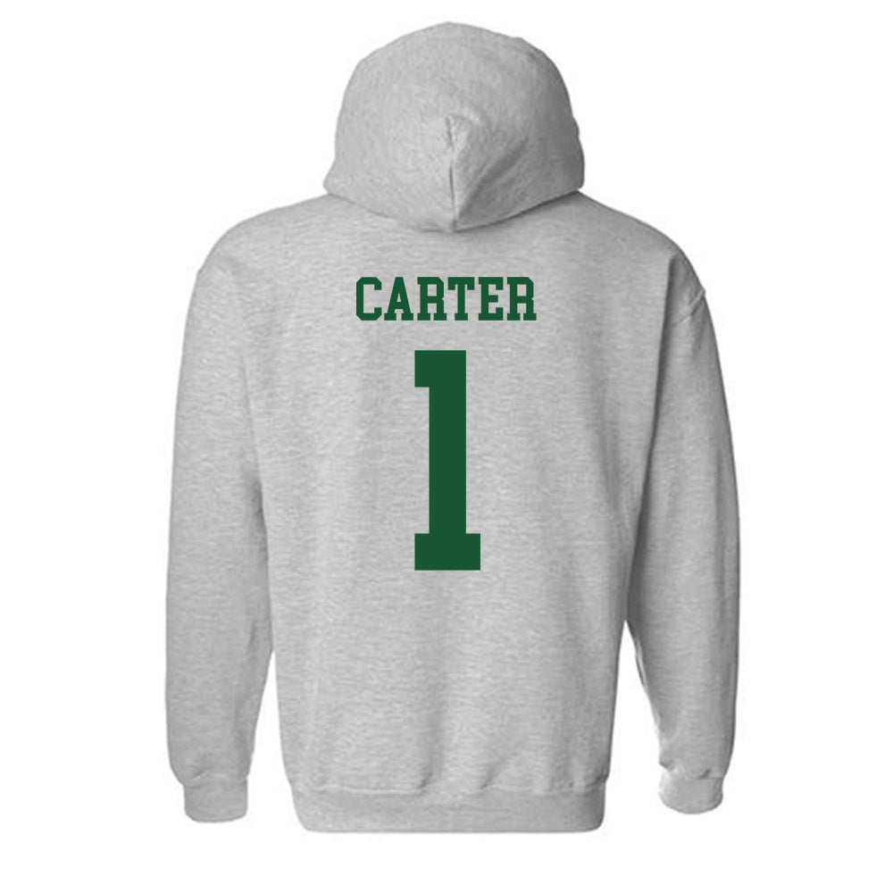 UAB - NCAA Women's Basketball : Eleecia Carter - Classic Shersey Hooded Sweatshirt-1