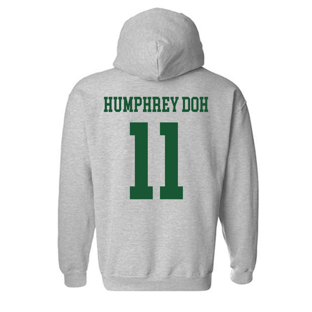 UAB - NCAA Men's Soccer : Humphrey Doh - Classic Shersey Hooded Sweatshirt-1