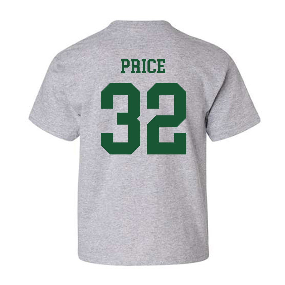 UAB - NCAA Baseball : Max Price - Classic Shersey Youth T-Shirt-1