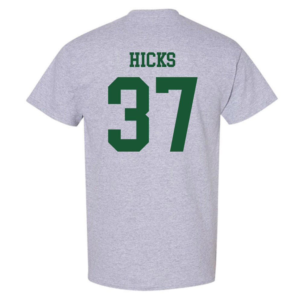 UAB - NCAA Baseball : Justin Hicks - Classic Shersey T-Shirt-1