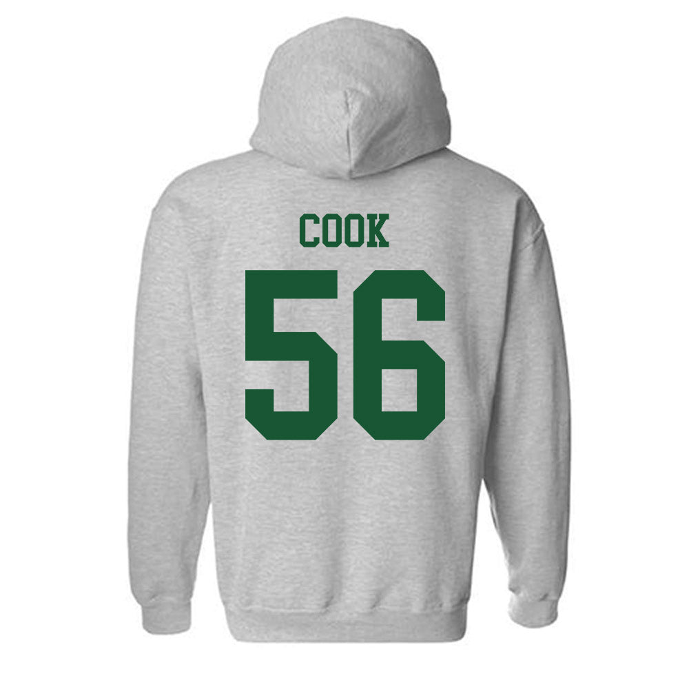 UAB - NCAA Football : Myles Cook - Classic Shersey Hooded Sweatshirt-1