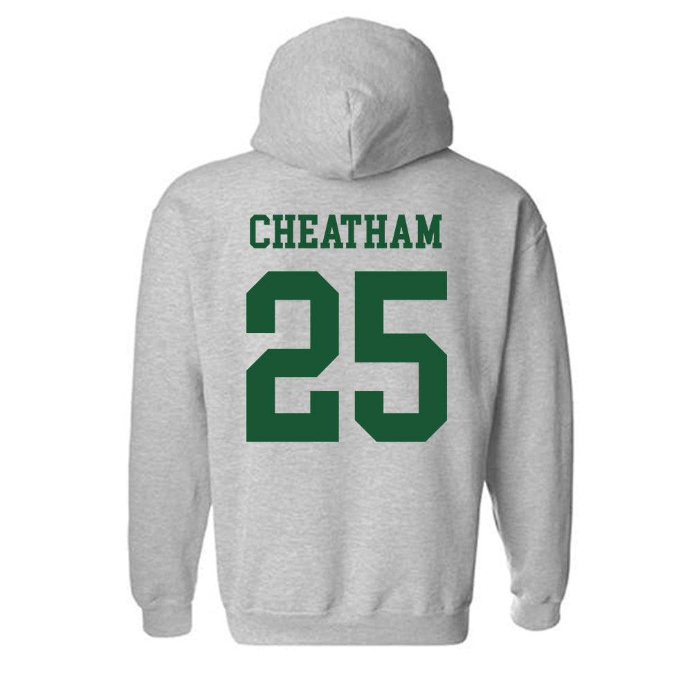 UAB - NCAA Baseball : Cole Cheatham - Classic Shersey Hooded Sweatshirt-1