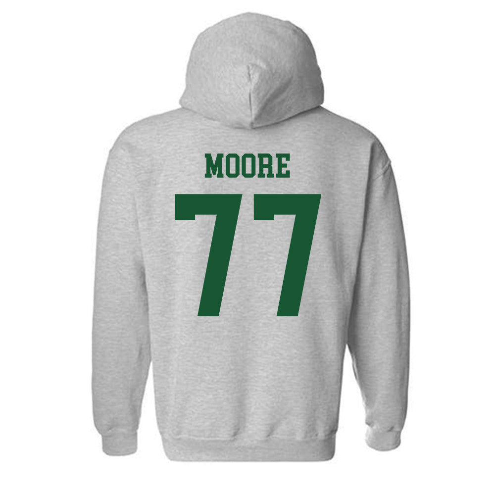 UAB - NCAA Football : Logan Moore - Classic Shersey Hooded Sweatshirt-1