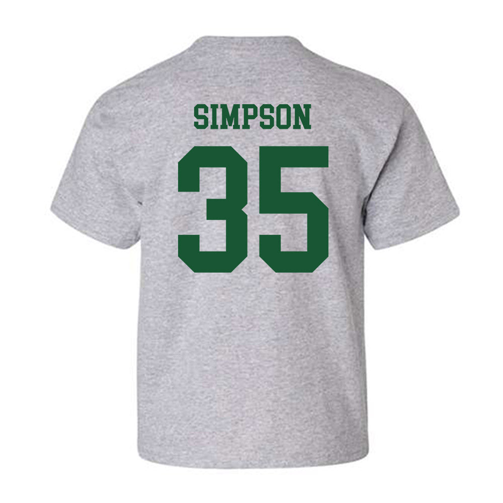 UAB - NCAA Football : Owen Simpson - Classic Shersey Youth T-Shirt-1