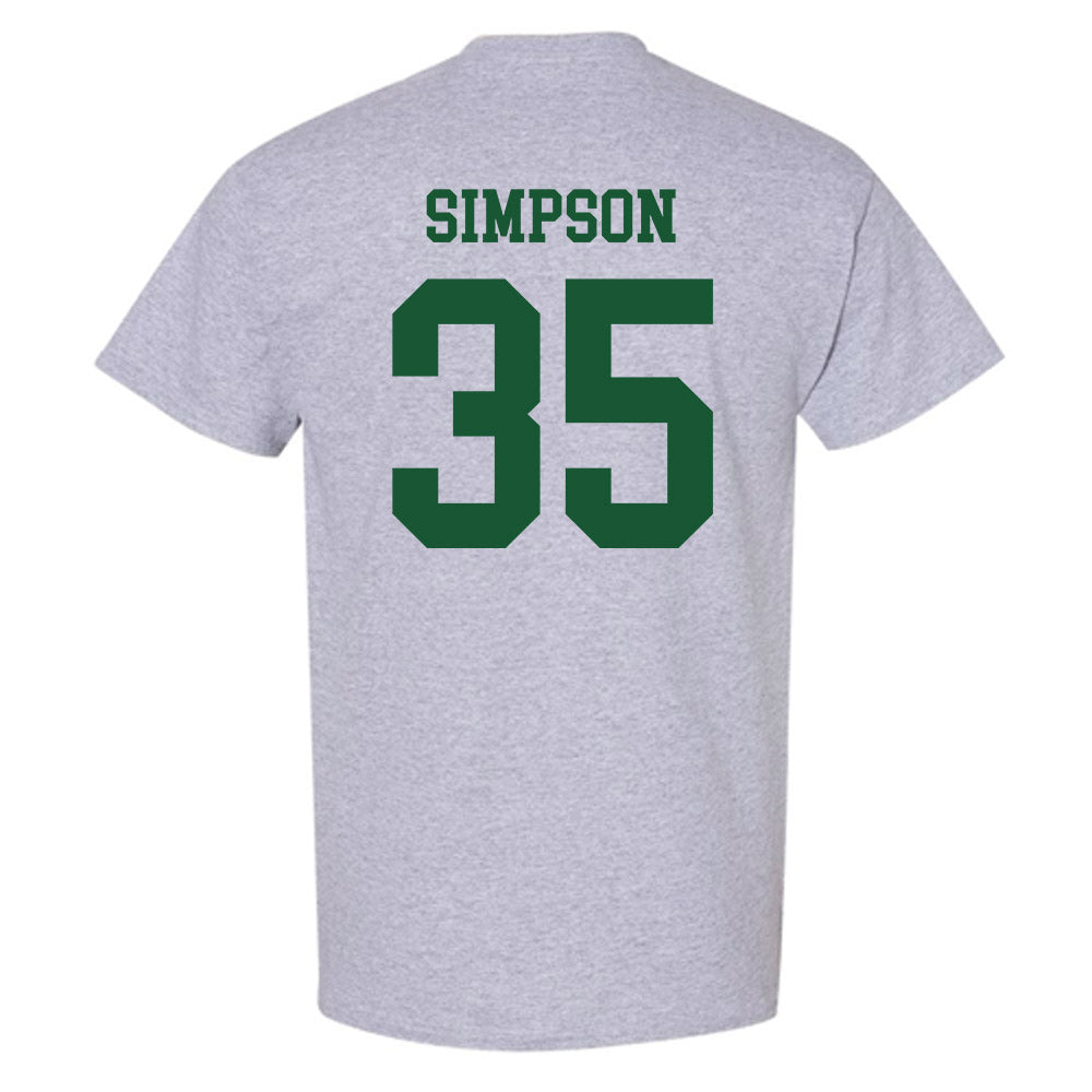 UAB - NCAA Football : Owen Simpson - Classic Shersey T-Shirt-1