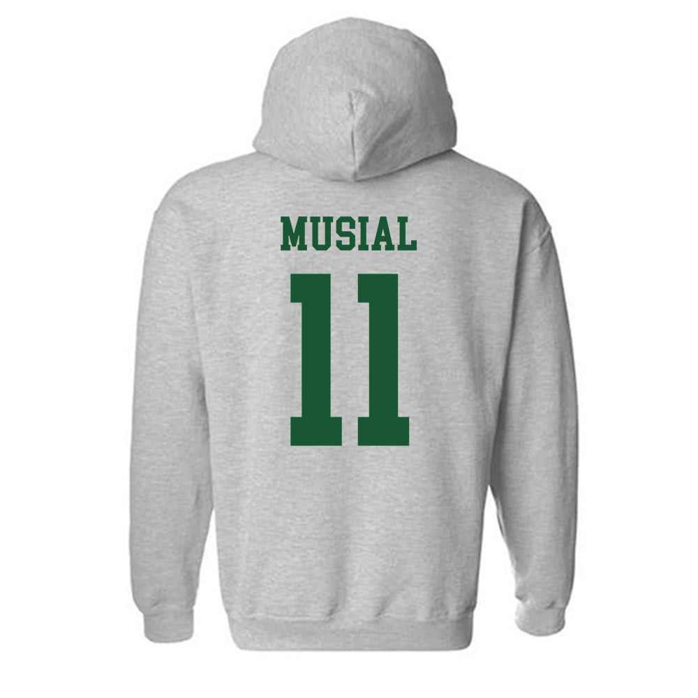 UAB - NCAA Women's Basketball : Peyton Musial - Classic Shersey Hooded Sweatshirt-1