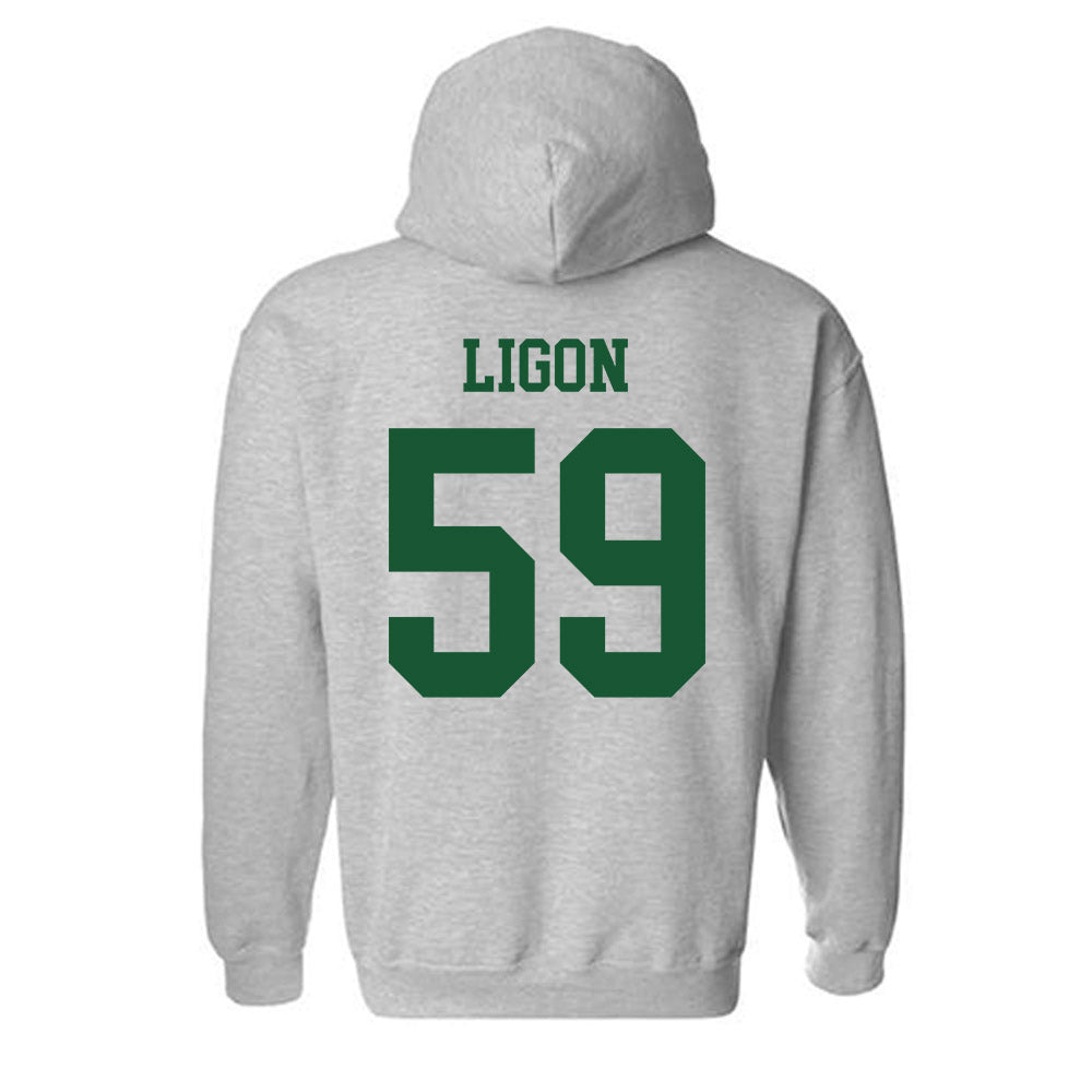UAB - NCAA Football : Jaden Ligon - Classic Shersey Hooded Sweatshirt-1