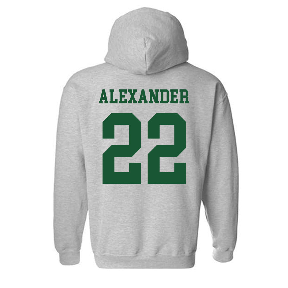 UAB - NCAA Men's Soccer : Luke Alexander - Classic Shersey Hooded Sweatshirt-1