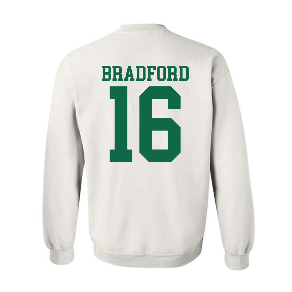 USF - NCAA Football : Jayden Bradford - Sports Shersey Crewneck Sweatshirt-1