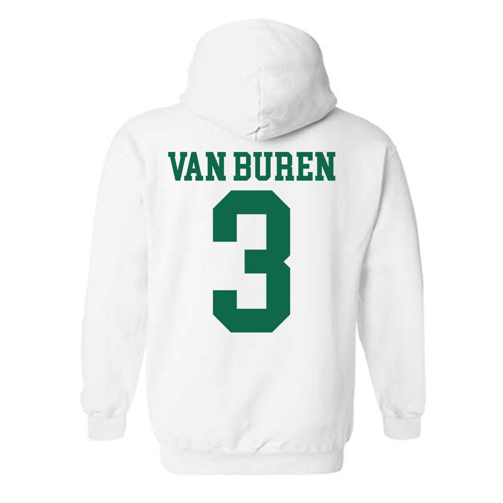 USF - NCAA Football : Michael Van Buren - Sports Shersey Hooded Sweatshirt-1