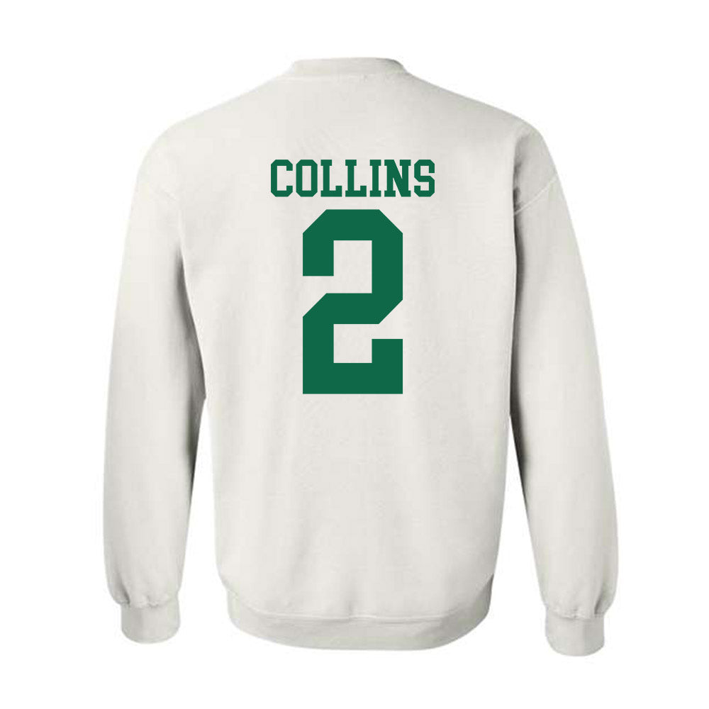 USF - NCAA Football : Jason Collins - Sports Shersey Crewneck Sweatshirt-1