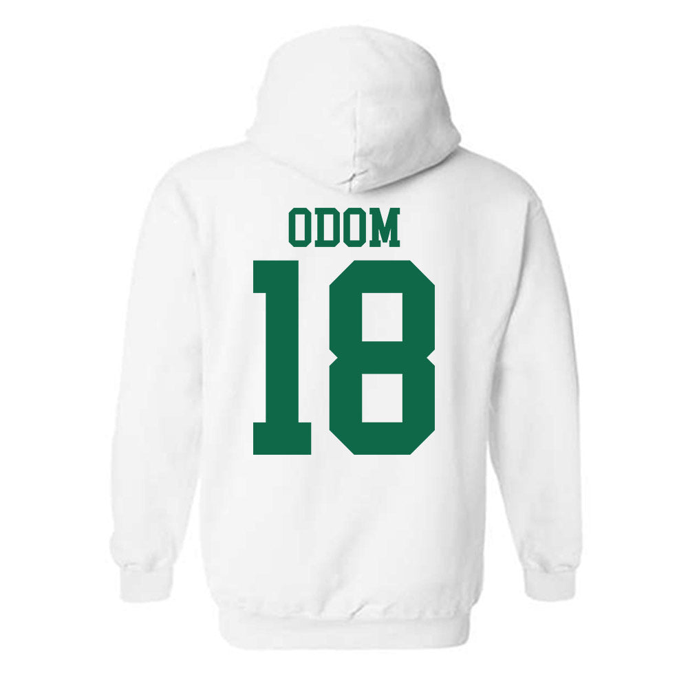 USF - NCAA Football : Kenneth Odom - Sports Shersey Hooded Sweatshirt-1