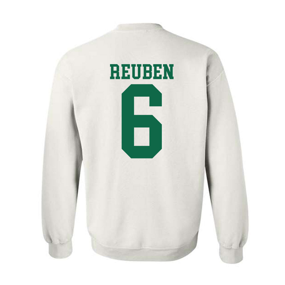 USF - NCAA Football : Mudia Reuben - Sports Shersey Crewneck Sweatshirt-1