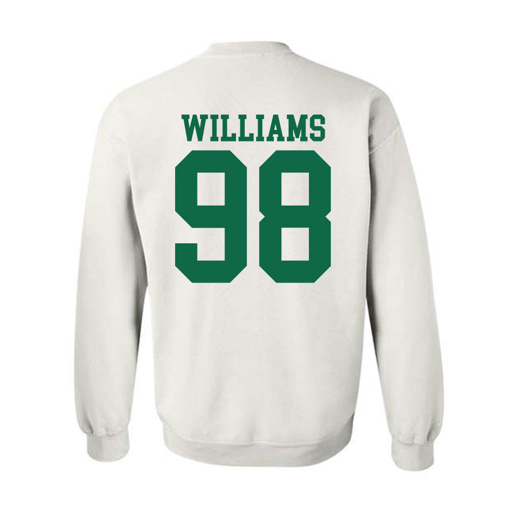 USF - NCAA Football : Marcus Williams - Sports Shersey Crewneck Sweatshirt-1