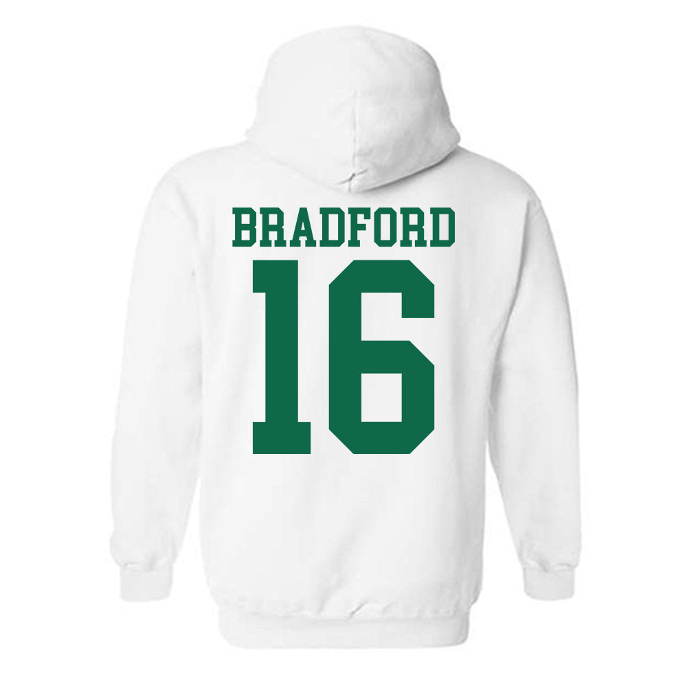 USF - NCAA Football : Jayden Bradford - Sports Shersey Hooded Sweatshirt-1